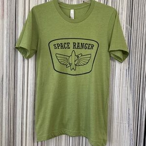 Bella+Canvas Unisex Space Ranger T Shirt